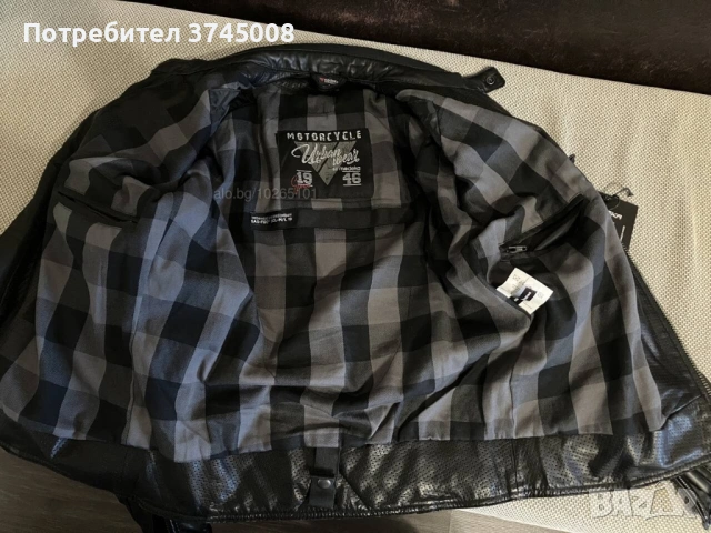 Кожено яке естествена кожа, снимка 5 - Якета - 54182085