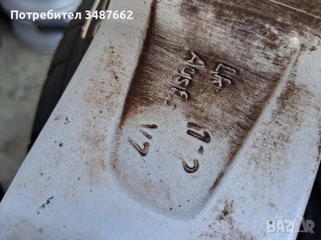 15цола 5 ×112 6J ×15 ет 47 ц.57.1мм , снимка 7 - Гуми и джанти - 54238549