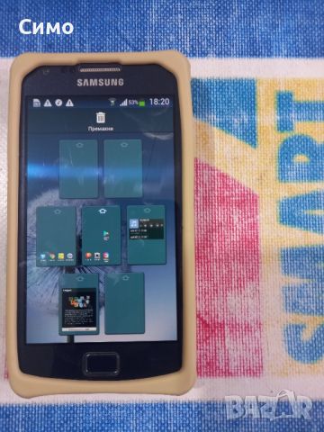 Самсунг S 2 плюс, снимка 6 - Samsung - 46087936