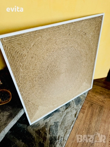 Въздух за стените: Живият ритъм на въжето, снимка 7 - Декорация за дома - 52587783