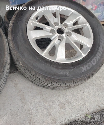 Джанти 5 114,3 16, снимка 4 - Гуми и джанти - 54143081