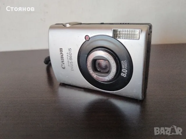 Canon IXUS 860 IS

Japan, снимка 8 - Фотоапарати - 48038820