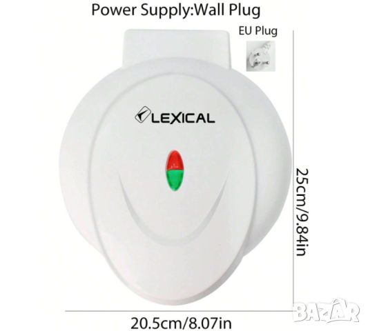 Уред за понички с незалепващо покритие Lexical LDM-2302, снимка 1 - Други - 46107686