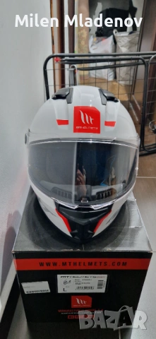 MT Stinger 2 каска, снимка 3 - Аксесоари и консумативи - 53804757