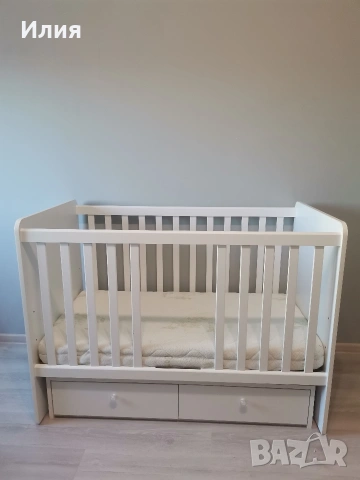 Бебешка кошара + матраче, снимка 2 - Кошарки - 53530854