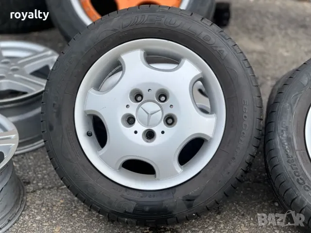 5х112 15 Джанти Mercedes C Class W203 Мерцедес Ц класа 5x112 ET 37 J 6.5 Централен отвор 66.6 Оригин