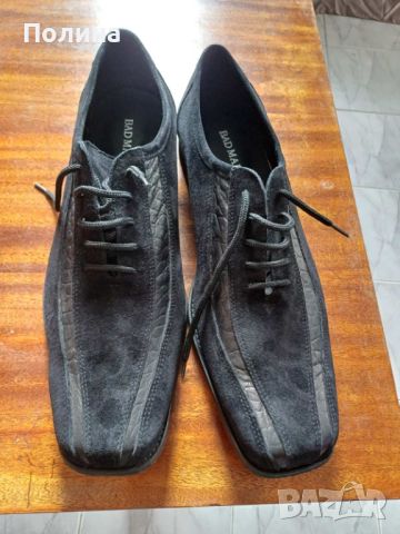 Мъжки обувки BAD MAN, снимка 1 - Официални обувки - 45714084