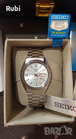 Seiko 5, снимка 2 - Мъжки - 53456784