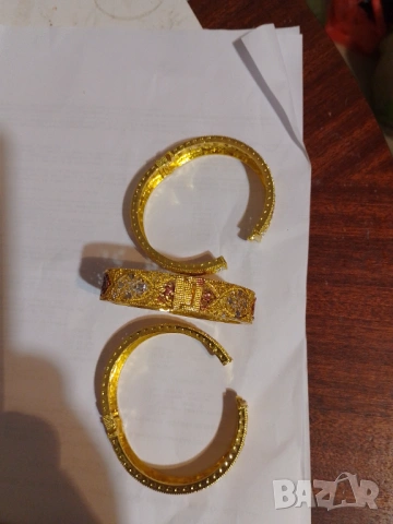 Пръстен 18 к. с червен рубин с цирконий,  , снимка 5 - Пръстени - 52220204