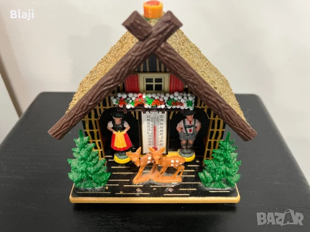 Стар термометър, снимка 5 - Антикварни и старинни предмети - 50999655