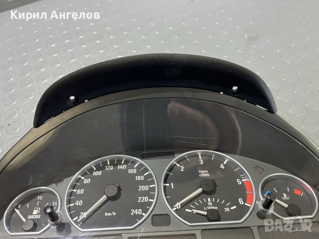Километраж с рингове за BMW E46 320D 330D (ръчка), снимка 5 - Части - 52577668