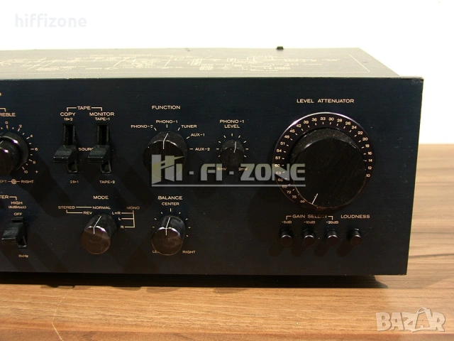  Предусилвател Hitachi hca-8300 , снимка 5 - Ресийвъри, усилватели, смесителни пултове - 53656291