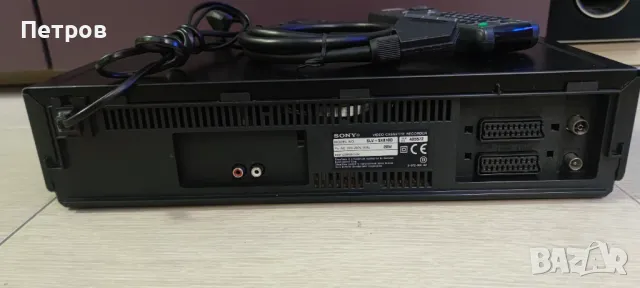 SONY видео VHS , снимка 3 - Плейъри, домашно кино, прожектори - 47765628