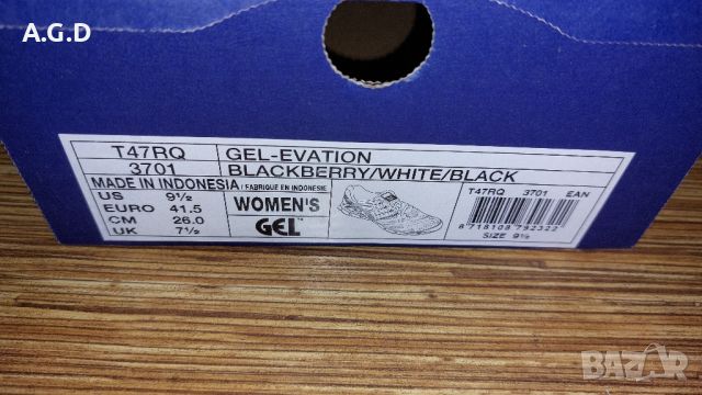 Asics gel-evation оригинални дамски маратонки, снимка 2 - Маратонки - 45821588