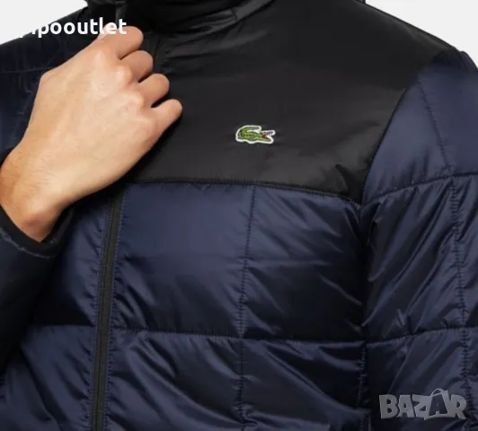 Мъжко яке Lacoste Quilted Jacket S-4XL , снимка 3 - Якета - 48977724