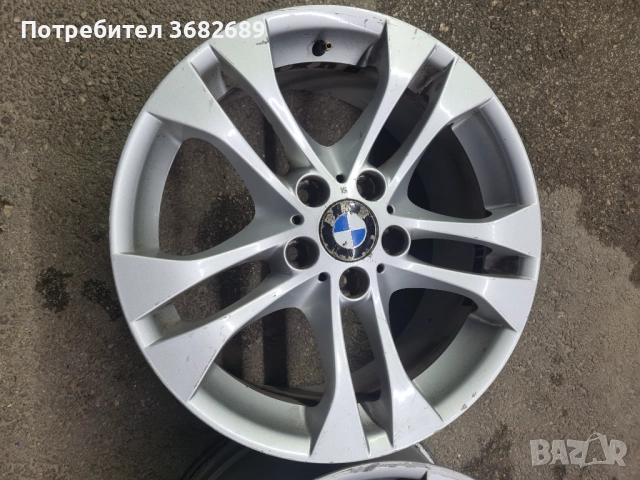 Оригинални БМВ 18 ляти джанти, снимка 17 - Части - 51969116