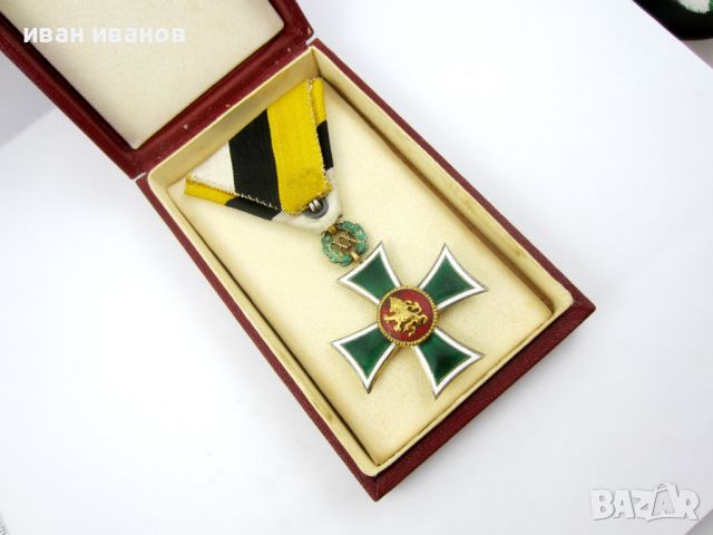 Царски медал-Орден-Отличие-Цар Борис III-1918г-Оригинал, снимка 4 - Антикварни и старинни предмети - 45683991