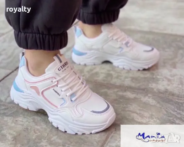 Дамски маратонки , снимка 2 - Маратонки - 49928928