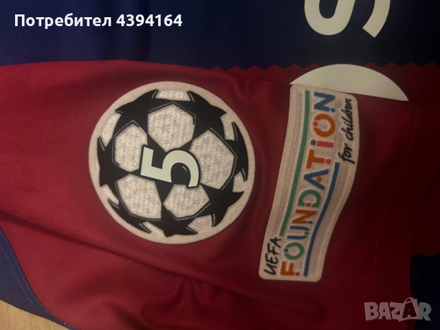 Оригинална Тениска на Barcelona , снимка 3 - Тениски - 52288058