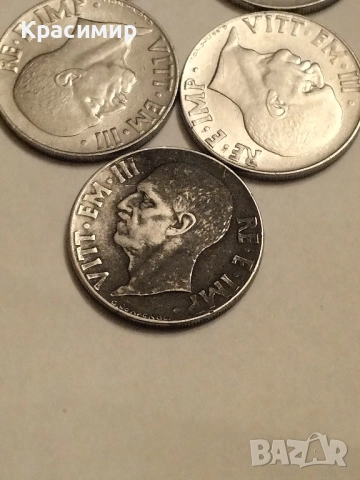 Монети Италия 20 Чентесими 1940-1941 г., снимка 13 - Нумизматика и бонистика - 51852426