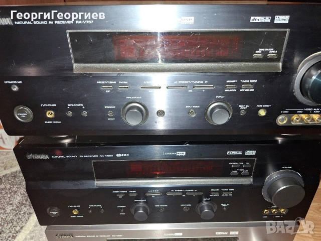 YAMAHA RX-V 757 RX-V 550 RX-V 557, снимка 9 - Ресийвъри, усилватели, смесителни пултове - 53445982