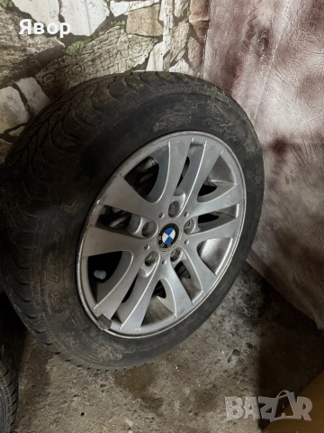 Джанти с гуми R16 205/55 4бр.Debica/Michelin, снимка 2 - Гуми и джанти - 52655941
