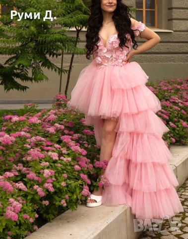 Официална абитуриентска рокля , снимка 2 - Рокли - 53347694