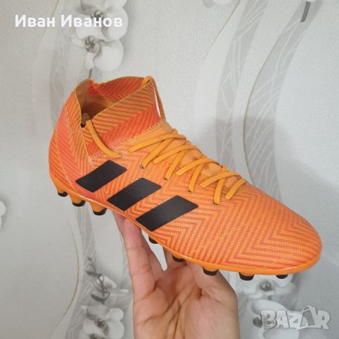 бутонки  adidas Performance NEMEZIZ 18.3 номер 41,5-42, снимка 6 - Футбол - 46043461