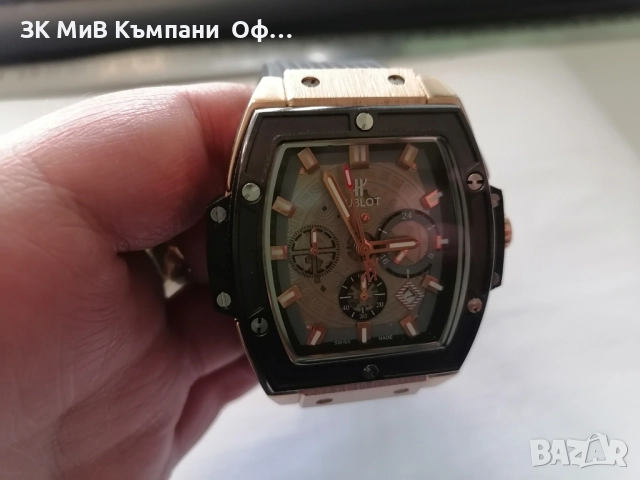 Часовник Hublot 582896, снимка 2 - Мъжки - 52104002