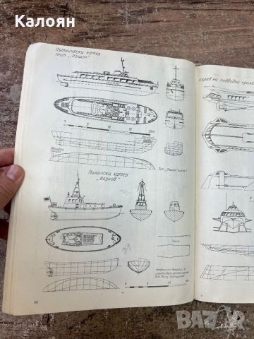 Техническа литература - от викингската лодка до кораба на подводни крила, снимка 10 - Специализирана литература - 46817130