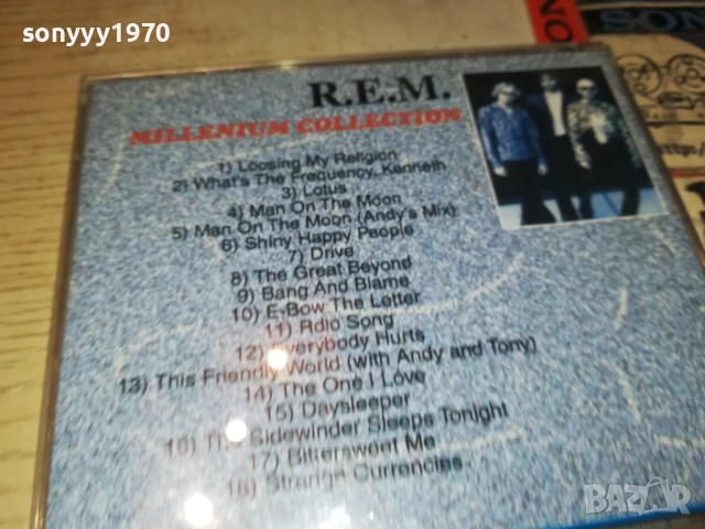 R.E.M. CD 1308250951, снимка 7 - CD дискове - 51348457