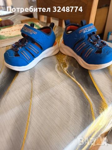 Детски сандали Skechers, снимка 2 - Детски сандали и чехли - 54121925