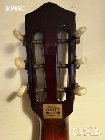 KLIRA 1063 Акустична китара около 1968 година, снимка 9 - Китари - 53359061