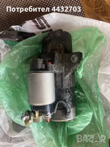 Стартер за Мазда 3 BK 2005 г , снимка 2 - Части - 49741238