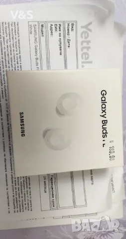 Samsung SM-R400N Galaxy Buds FE Wireless Earbud Headphones Graphite