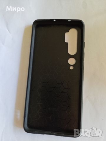 Черен защитен калъф за GSM Xiaomi Mi Note 10 Pro (Xiaomi Mi CC9 Pro), снимка 2 - Калъфи, кейсове - 46471672