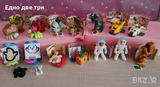 Kinder surprise 2023, снимка 3 - Фигурки - 42166309