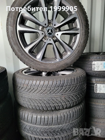 razlichni gumi i djanti AMG , снимка 3 - Гуми и джанти - 53835919