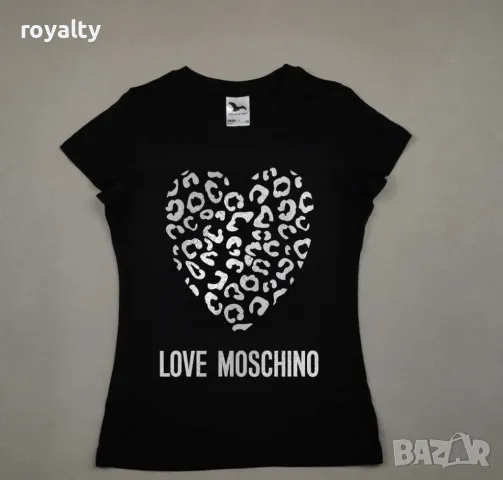 Moschino дамски тениски , снимка 2 - Тениски - 49458766