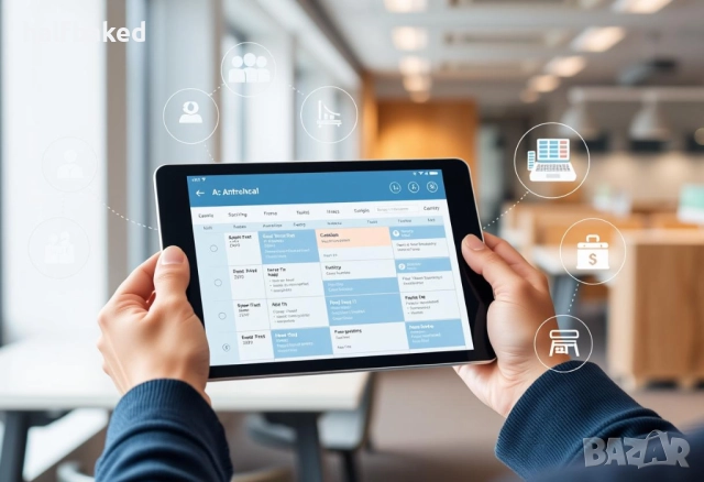 Автоматизация на бизнес процеси