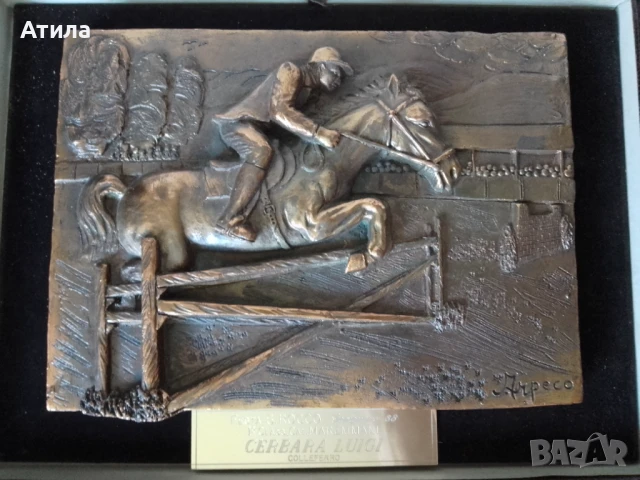 скулптура бронз 26/19 см Италия