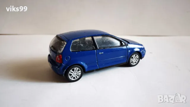 Volkswagen Polo - Cararama/Hongwell 1:43, снимка 5 - Колекции - 47327592