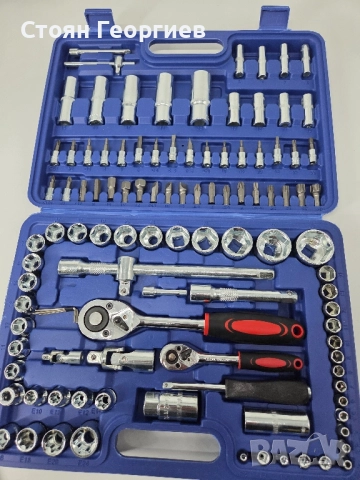 Чисто нов комплект  Гедоре 108 части UKC 