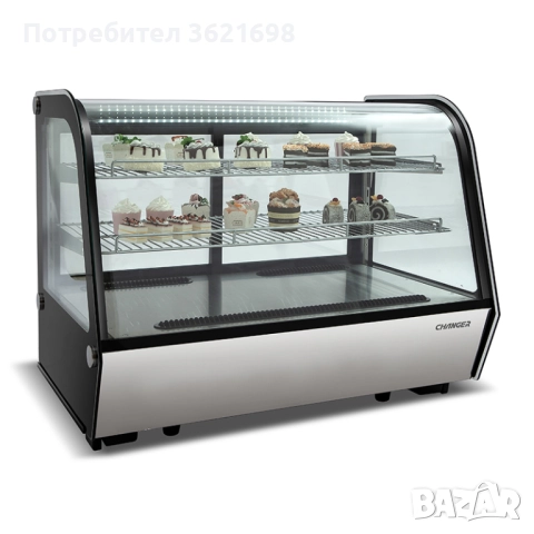 Хладилна витрина 160 литра CW-160R