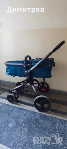 Бебешка количка Mothercare Orb, снимка 5 - Детски колички - 51085883