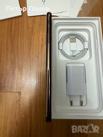 iPhone XS Max Gold 64GB + пълен комплект, снимка 5 - Apple iPhone - 48372769