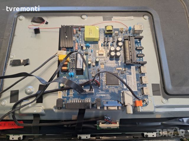 MAIN BOARD ,CV9203H-Q42 for ,OKEANIC DBV-PT1320083HCA for 32inc DISPLAY A320SD5G22, снимка 6 - Части и Платки - 46779222