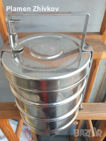 неръждаем контеинер за храна , снимка 2 - Други - 54106872