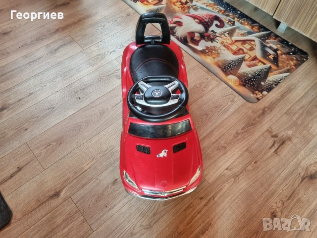 Детски коли за бутане и яздене в дома и навън, снимка 10 - Детски велосипеди, триколки и коли - 53931518