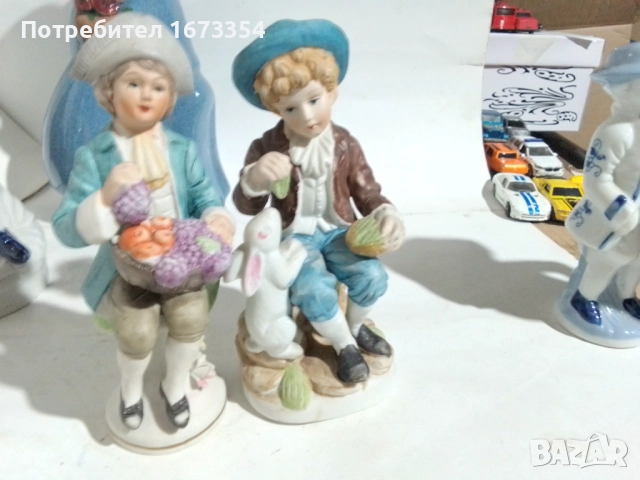 Порцеланови статуетки, снимка 9 - Статуетки - 47316201